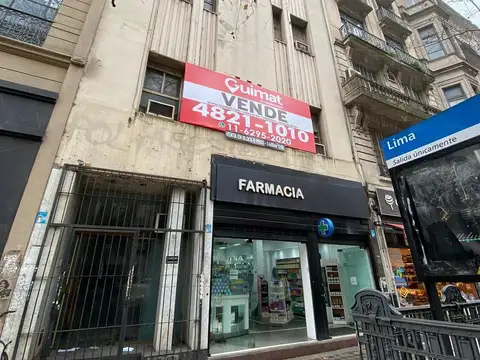 EDIFICIO EX HOTEL DE 6 PISOS EN VENTA - IDEAL INVERSION