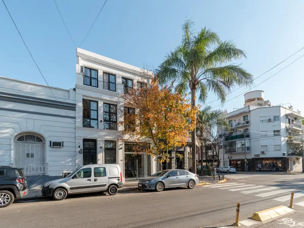 OPORTUNIDAD! EDIFICIO BOUTIQUE DE 3 PLANTAS CON LOCAL Y OFICINAS, EN PLENO PALERMO SOHO.