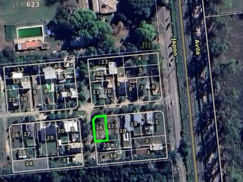 Terreno en Venta - 333 m² - Burzaco