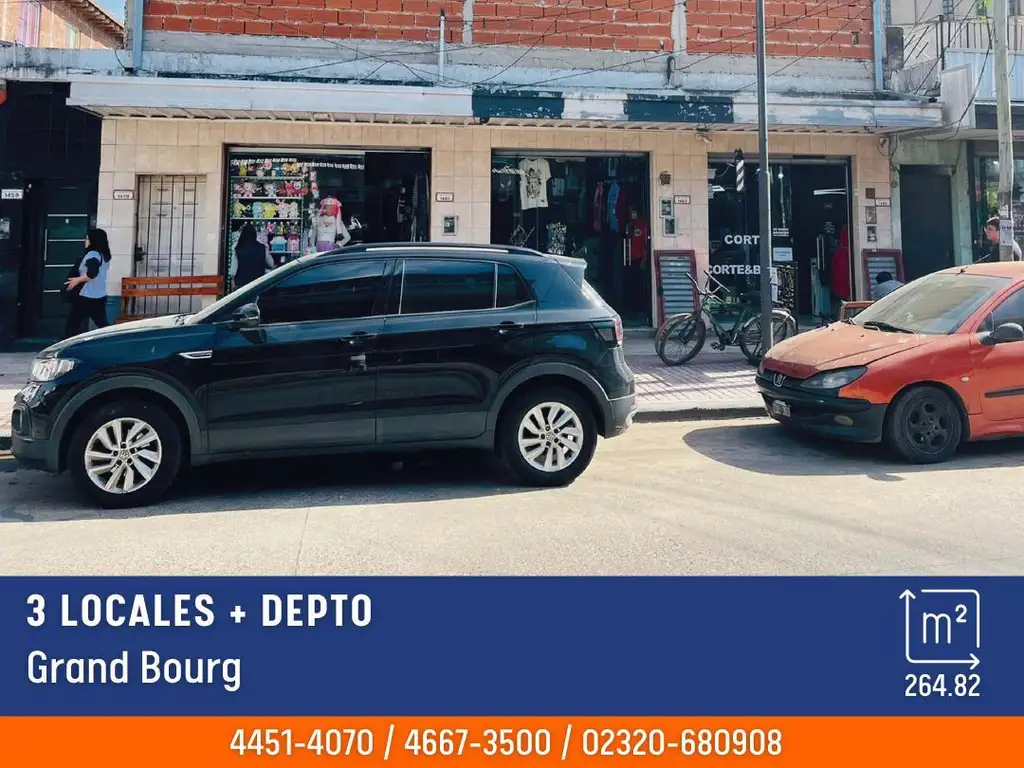 Local - Venta - Argentina, Grand Bourg - Jose de San Martin 1459