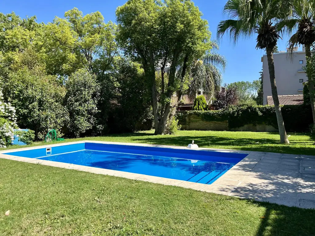 Alquiler temporal casa 3 dormitorios jardin pileta