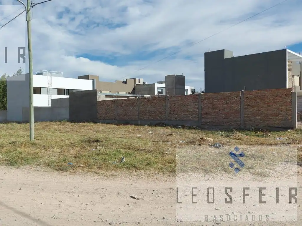 VENTA TERRENO ALTOS DEL LIMAY -REMIGIO BOSCH Y ERNERTO SABATO