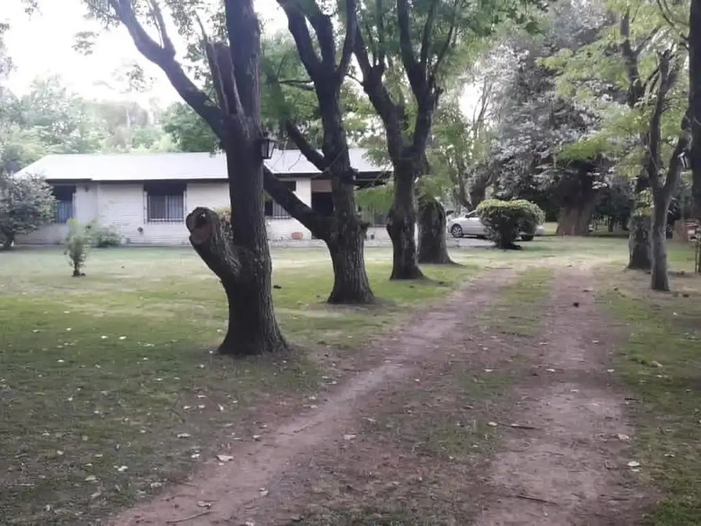 Casa quinta barrio Amancay (Fátima) SUSPENDIDA