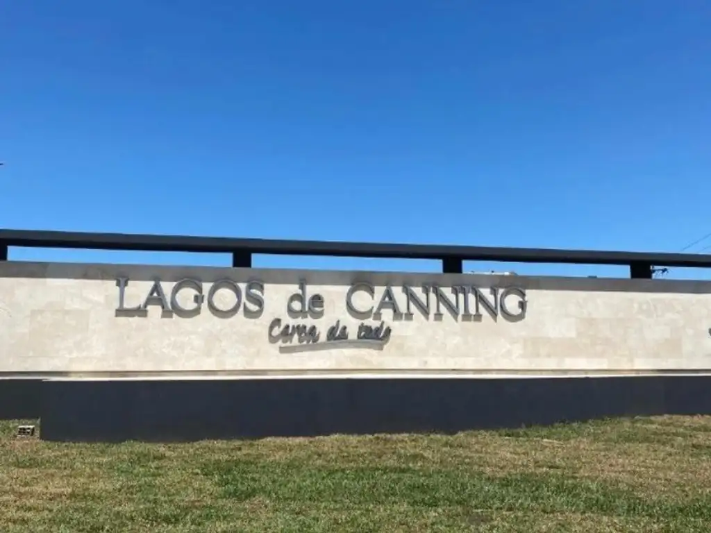 Lote Terreno Venta Lagos de Canning