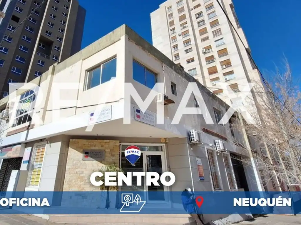 VENTA OFICINA 20 M2 EN CENTRO ALTO DE NEUQUEN