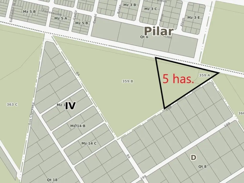 Terreno Lote  en Venta en Pilar,  G.B.A. Zona Norte