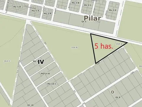 Terreno Lote  en Venta en Pilar,  G.B.A. Zona Norte