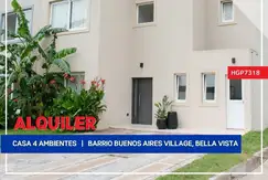 Casa - Alquiler - Argentina, Bella Vista - Flaubert 1300
