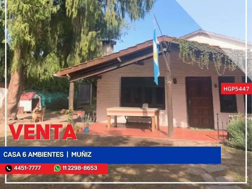 Casa - Venta - Argentina, Muñiz - San Lorenzo 500