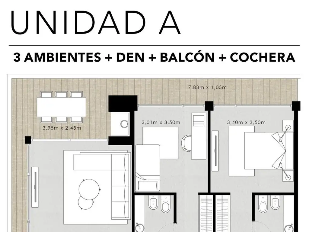 DEPARTAMENTO A ESTRENAR EN BELVEDERE GARDEN - NORDELTA