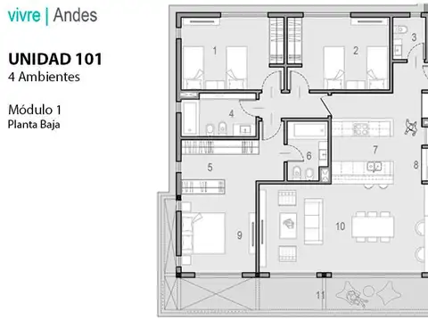 Venta de pozo 4 amb. en San Martin de los Andes, Neuquen