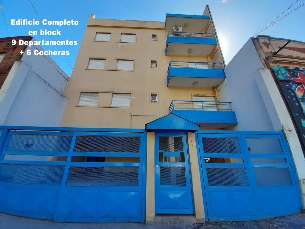 VENTA DE EDIFICIO SOBRE CALLE ALEM AL 700, MORÓN