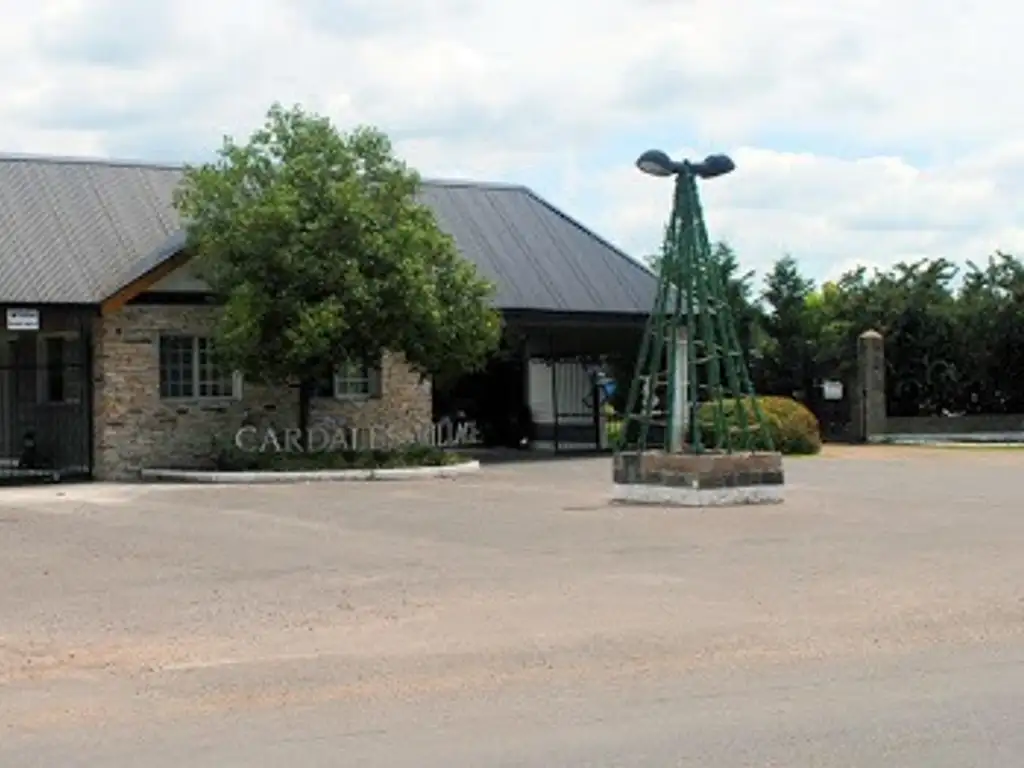 LOTE DE TERRENO BARRIO CERRADO "CARDALES VILLAGE"