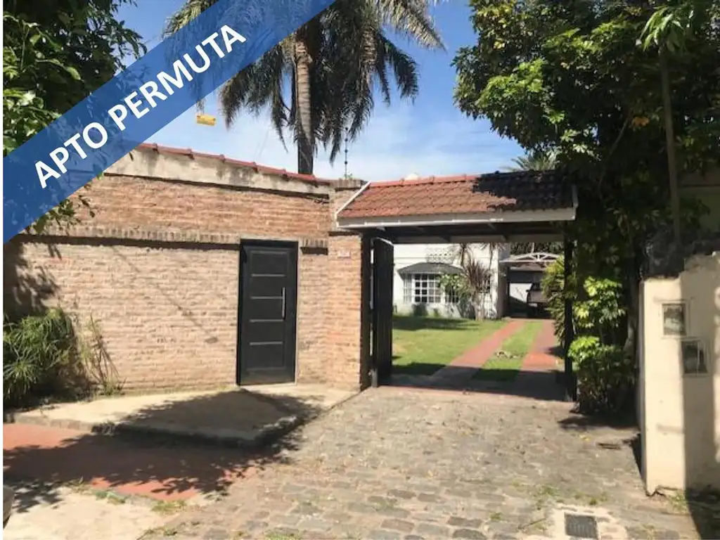 VENTA - Inmueble sobre lote 8,66 x 38 en Libertad e/ Conesa