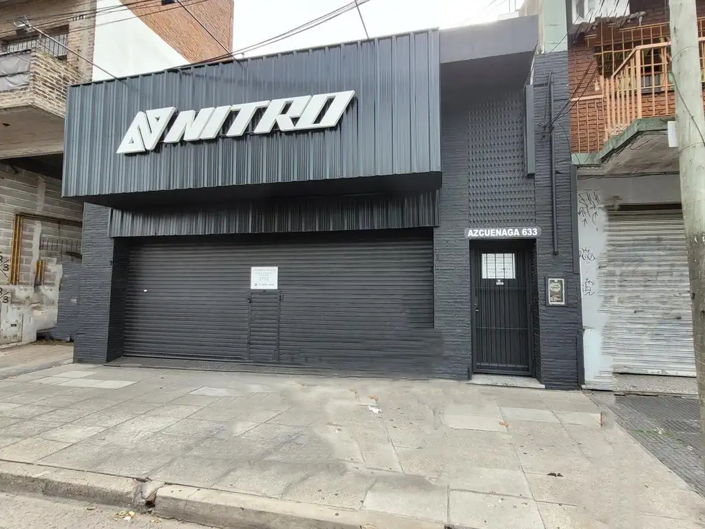 oportunidad de inversión! Este local de 416m2 - Morón