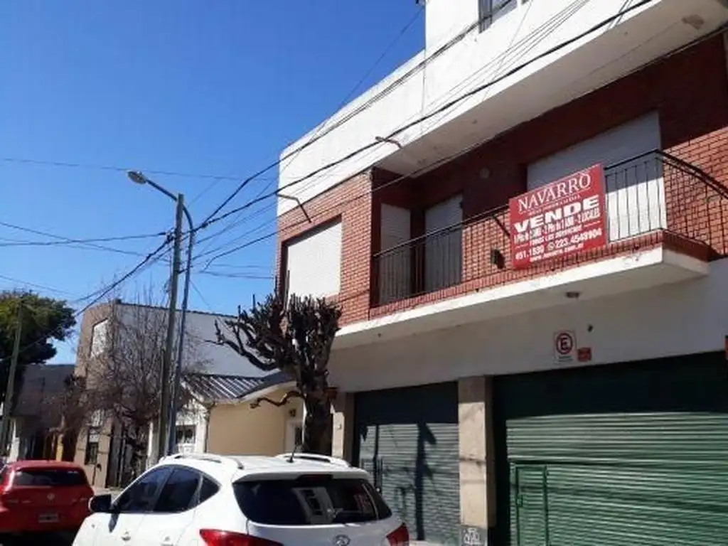 Excelente departamento de 3 amb a la calle con amplia terraz