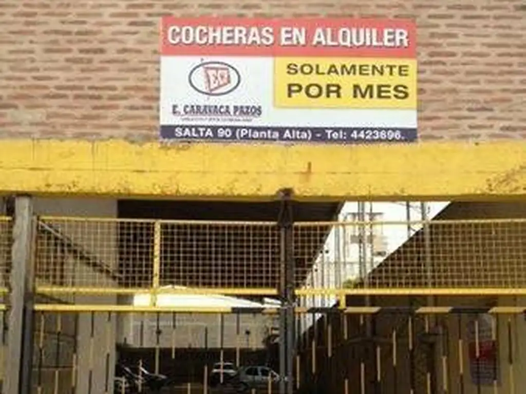 COCHERAS/GARAJES - CENTRO, RESISTENCIA