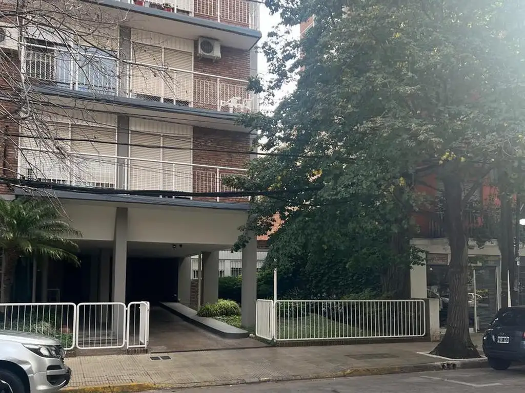 Departamento en Mart.-Vias/Santa Fe