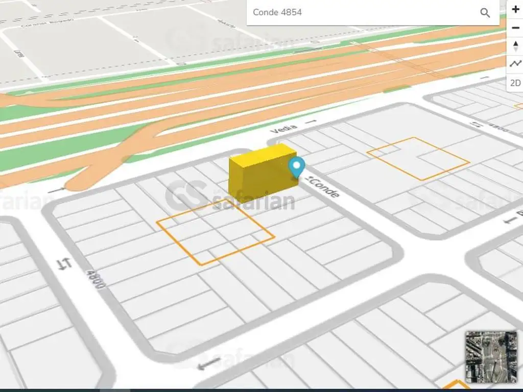 Terreno Lote  en Venta en Saavedra, Capital Federal, Buenos Aires - GSI0226_LP554503_1