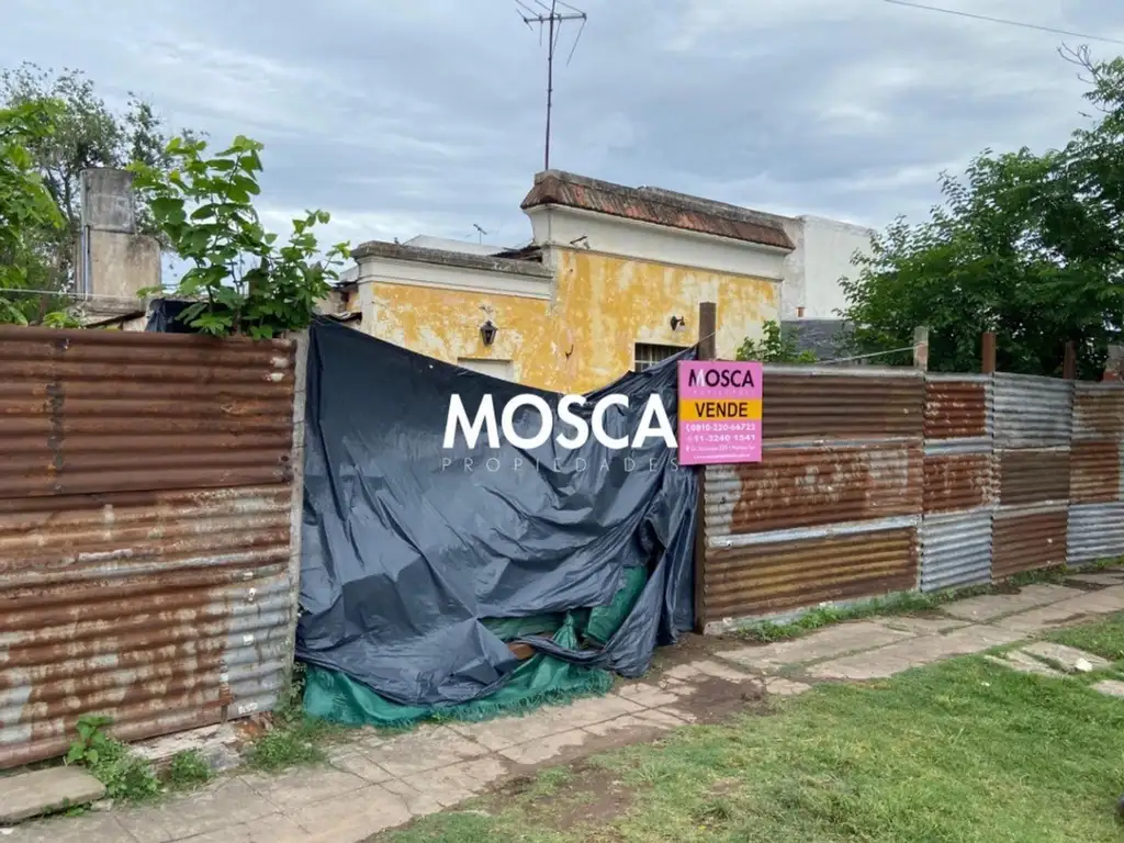 CASA A REFACCIONAR DEMOLAR EN MORENO