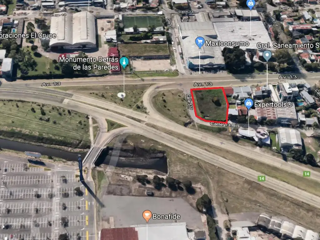 Terreno venta - 30 x 53,09 mts  -1286 mts 2-Proyecto habilitado 2,500 mts 2-Camino Centenario