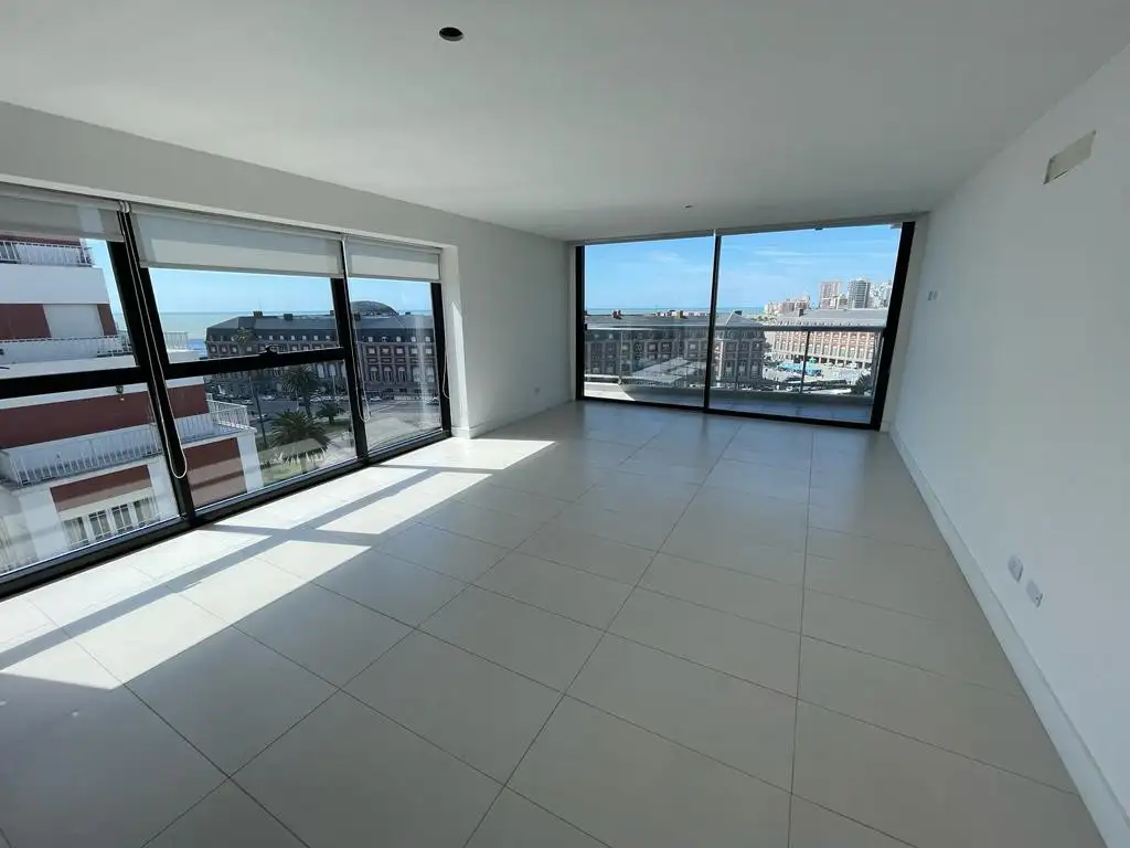 Venta departamento 2 ambientes a estrenar externo, Plaza Colon, Mar del Plata