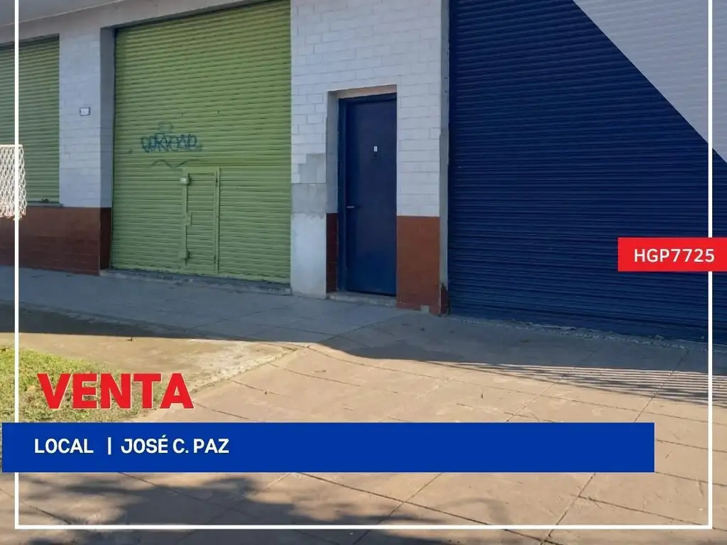 Local - Venta - Argentina, José C Paz - Altube 2800