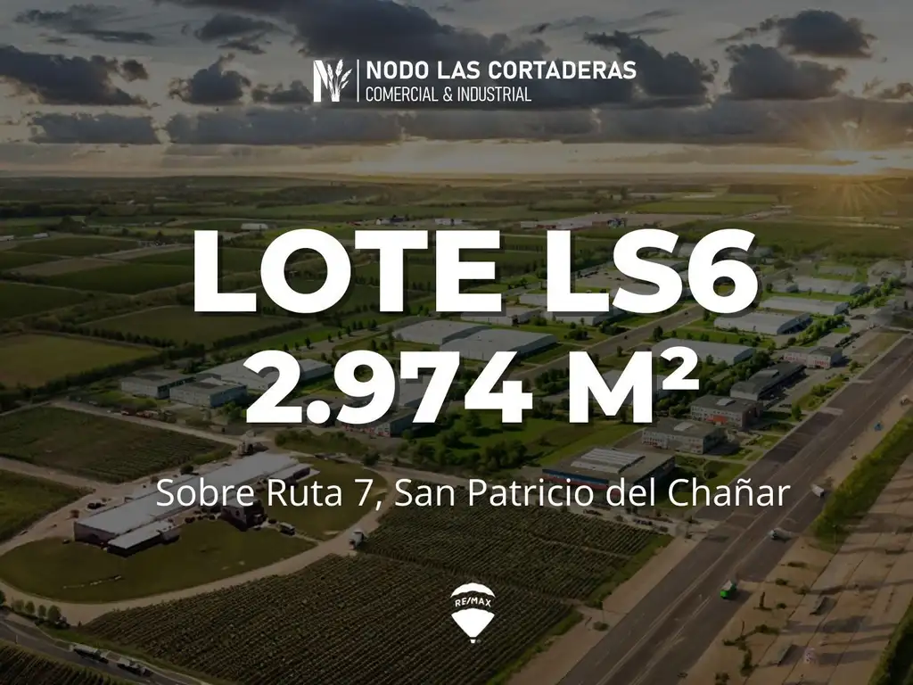 NODO LAS CORTADERAS | LOTE LS6