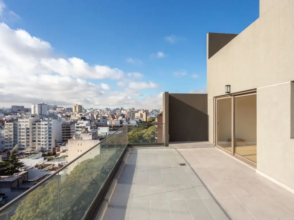 Departamento piso 4 amb con terraza propia