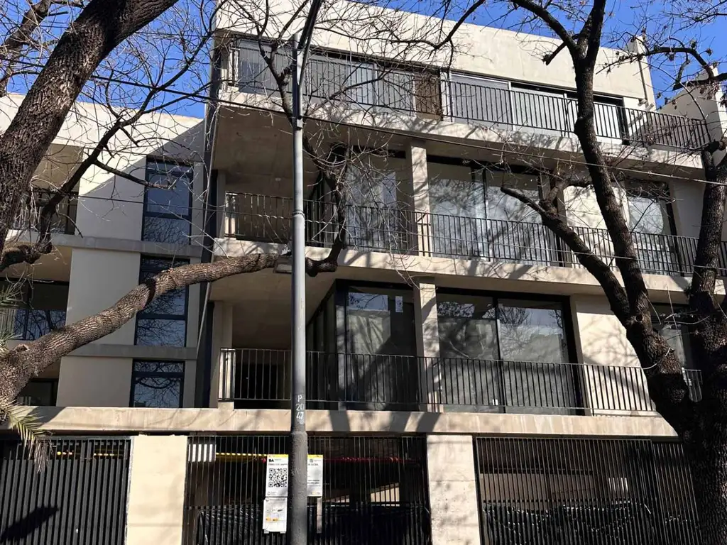 Departamento 2 amb a estrenar con cochera fija