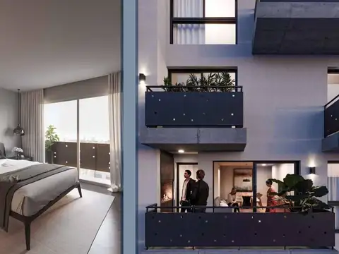 Departamento en Venta de 2 ambientes