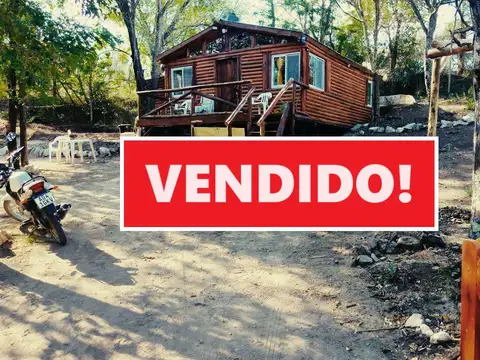 Venta en Exclusivad - Cabaña de 2 dormitorios - Valle Hermoso - Córdoba - Vista panorámica