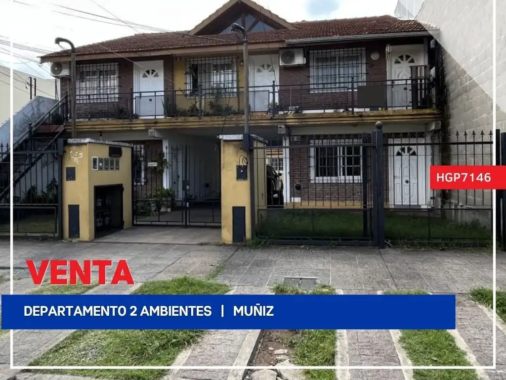 Departamento - Venta - Argentina, Muñiz - Juan Jose Paso 100