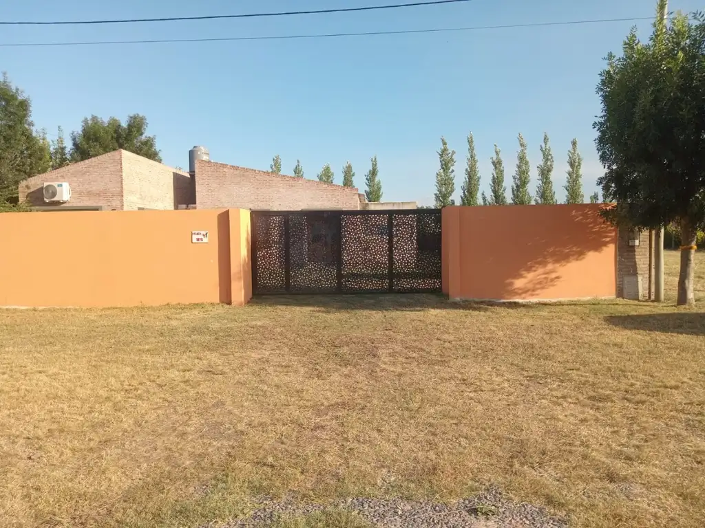 CASA QUINTA A TERMINAR-MOJON 185-VILLA JARDIN-