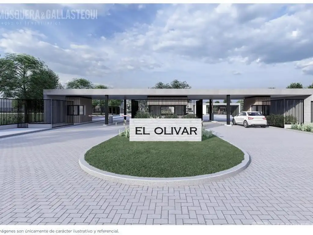 Lote en venta- El Olivar, Pilar.