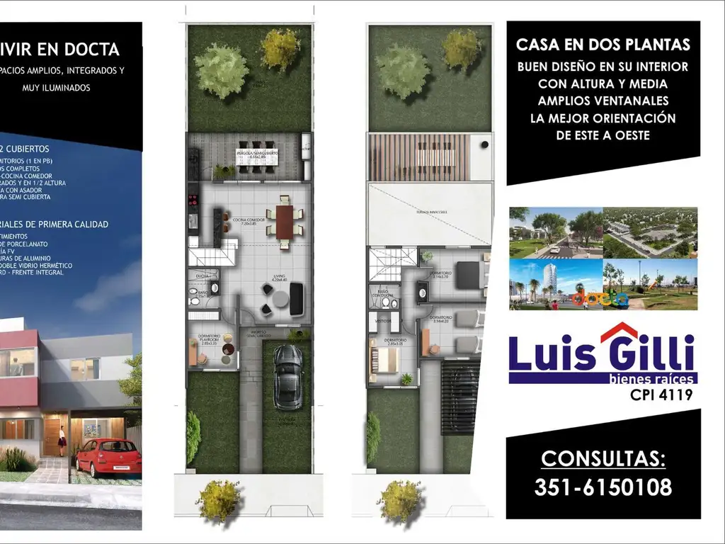 Casa en Venta en Docta - 4 dormitorios - Argenprop