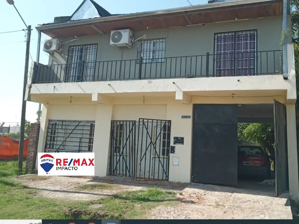 VENTA CASA Hernandez  2 Dormis con locales