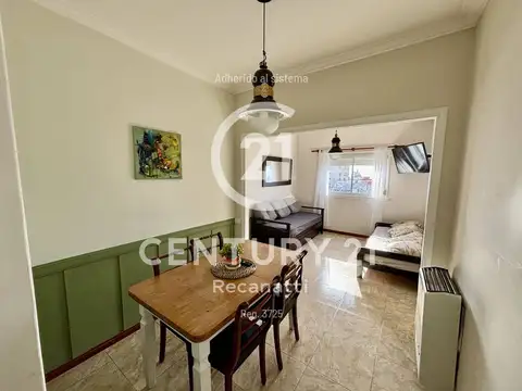 EN VENTA DEPARATAMENTO 2 AMBIENTES CON VISTA PARCIAL AL MAR