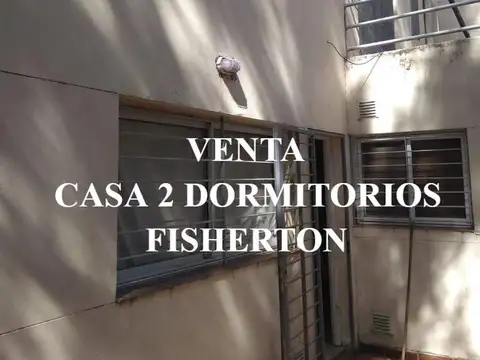 CASA DE DOS DORMITORIOS EN FISHERTON