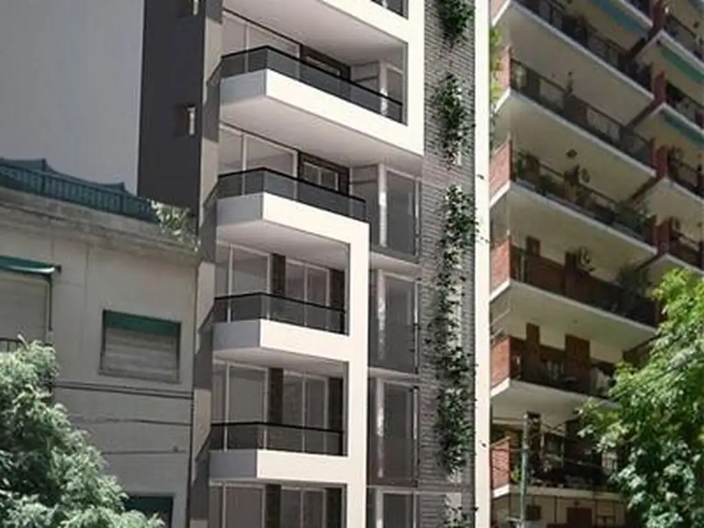 SEMIPISO A ESTRENAR EN VENTA DE 3 AMBIENTES EN RECOLETA CON AMENITIES FULL