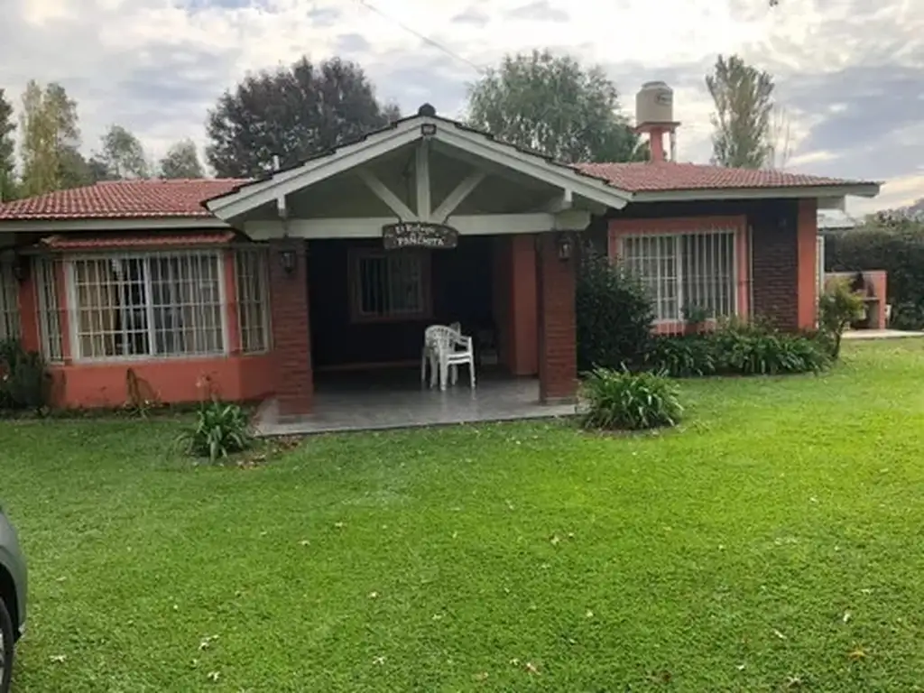 Casa Francisco Alvarez A Mts Acceso Oeste Quinta Con Escritura