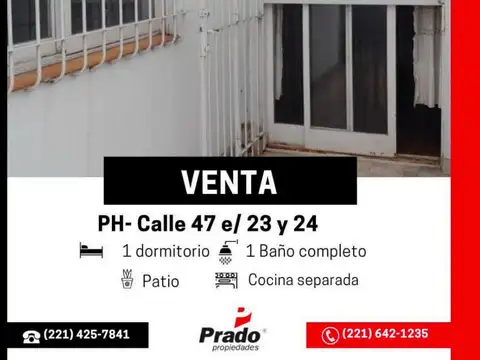 MUY LINDO PH INTERNO CON PATIO Y VERDE