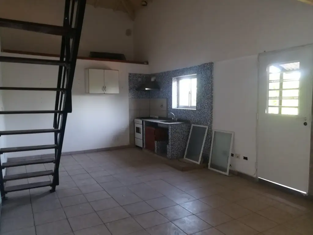 DEPTO TIPO LOFT  2 AMB CON COCHERA , SIN EXPENSAS NI ABL. COMPLEJO CON PISICINA Y PARRILLA