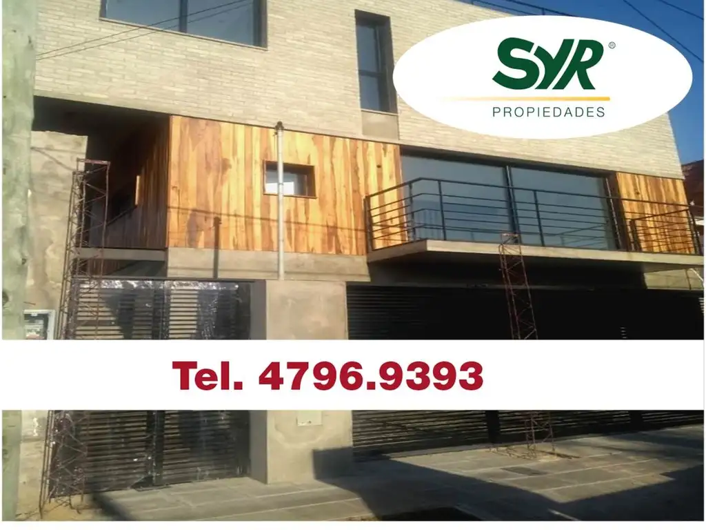 DUPLEX CON TERRAZA EN CARAPACHAY