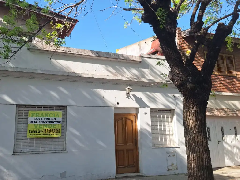 Casa 2 amb con terraza-lote propio-espacio aéreo.