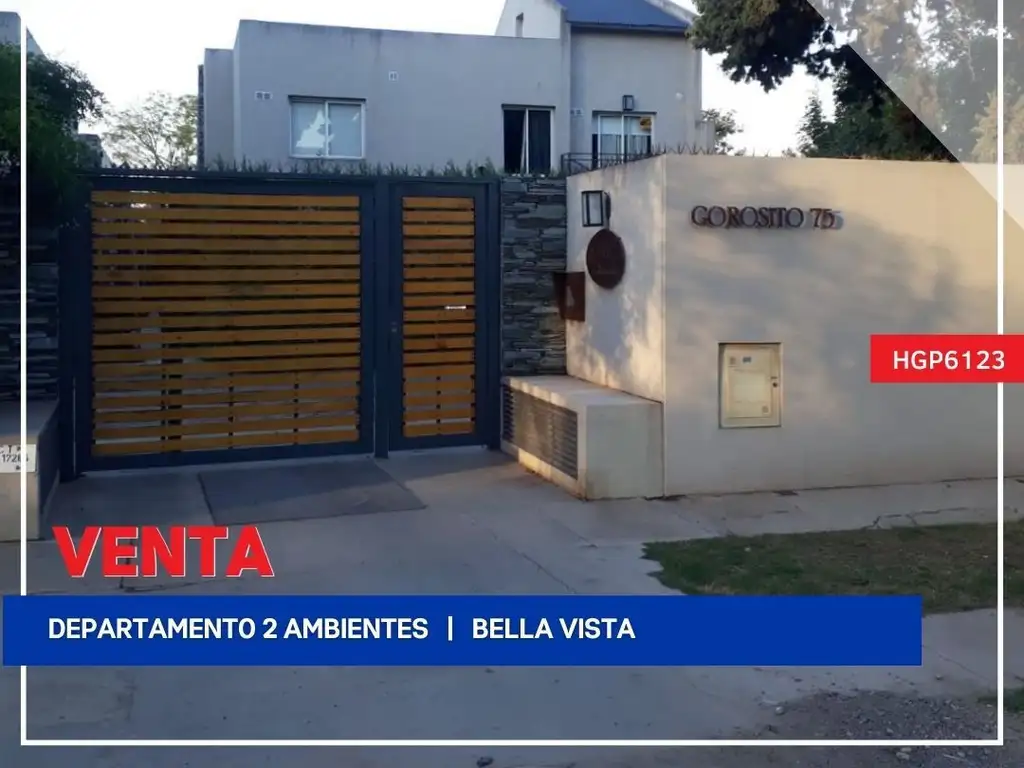 Departamento - Venta - Argentina, Bella Vista - Gorosito 100