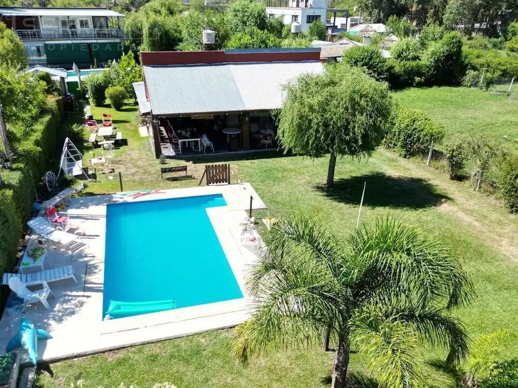 Venta Casa 3 amb con piscina en Barrio Parque Sakura, Exaltación de la Cruz limite con Pilar