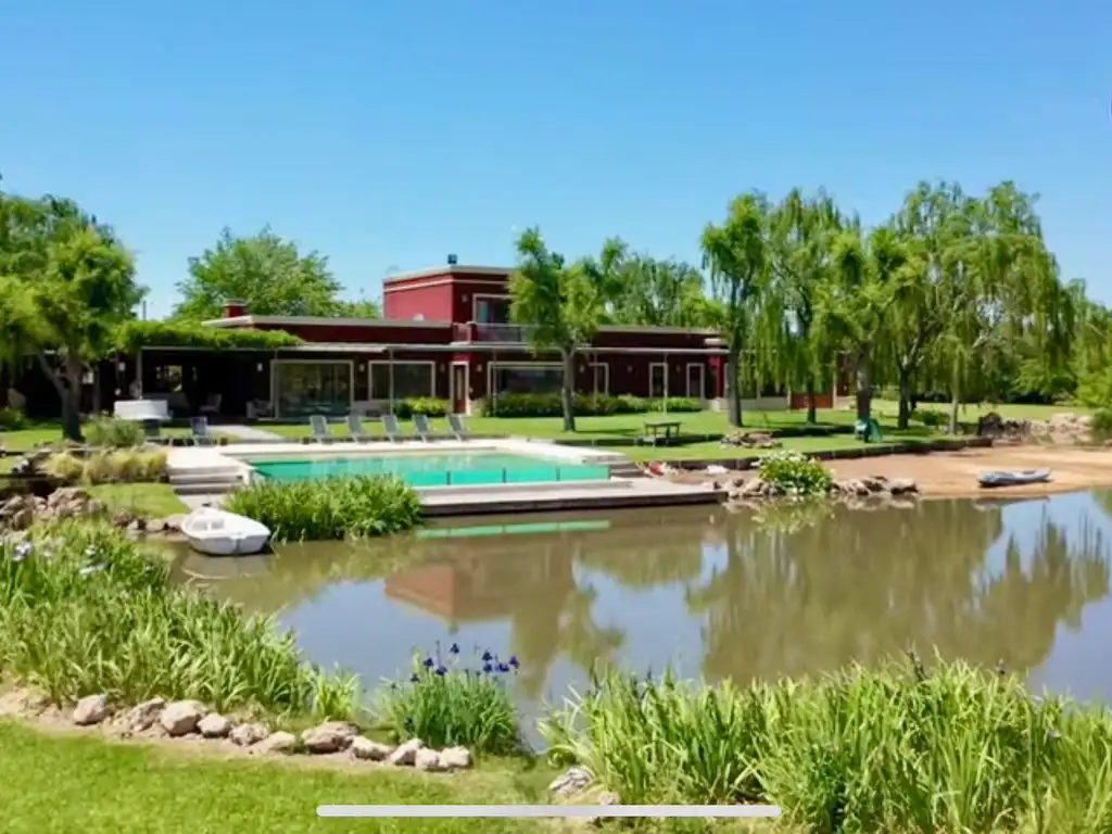 venta Chacra, Lujan, Barrio cerrado Loma escondida, PLAYA  y LAGUNA propia