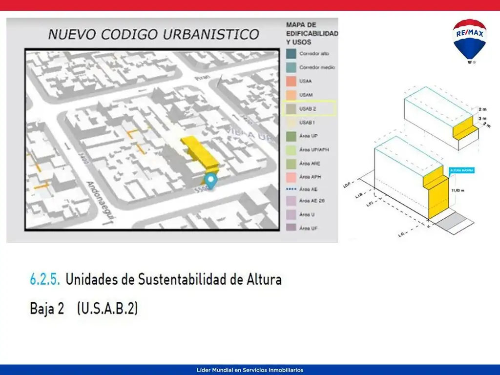 VENTA LOTE 8,66 x 40 -V. URQUIZA - 800m2 vendibles