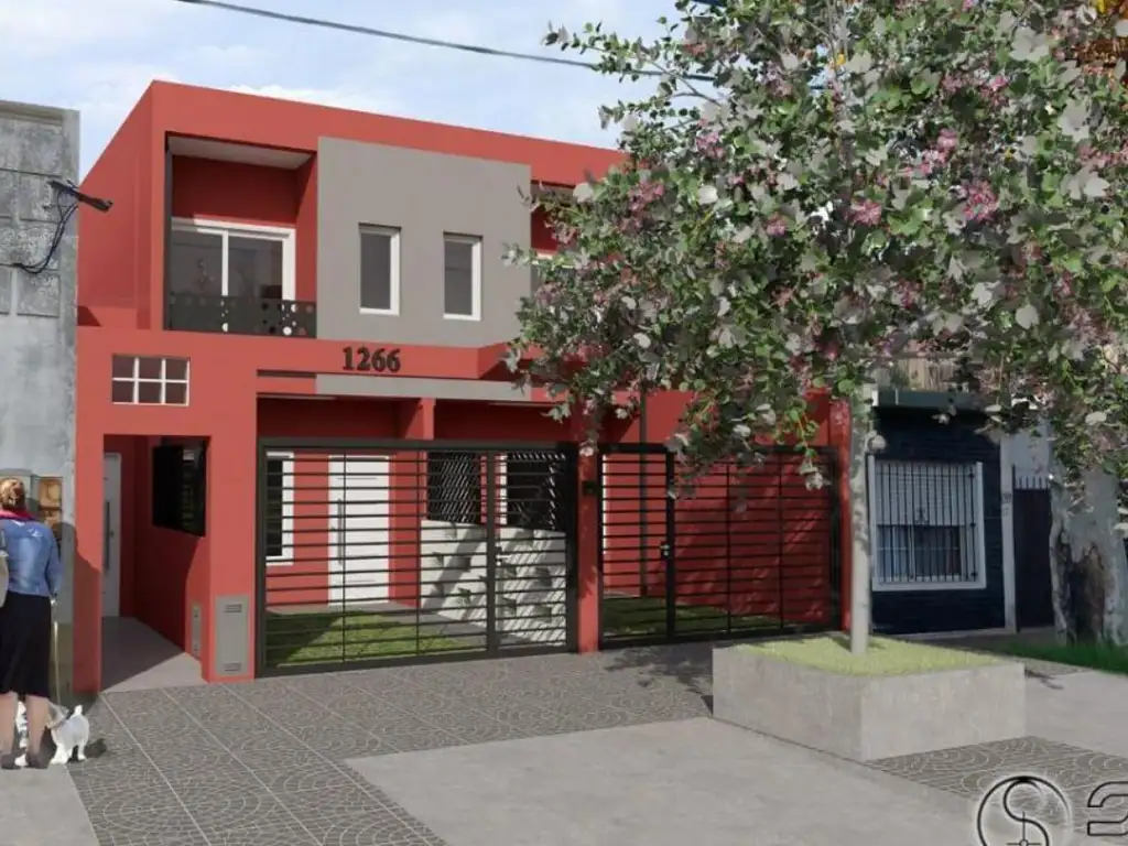 Duplex 3 Amb. a Estrenar! - Lanús Este.